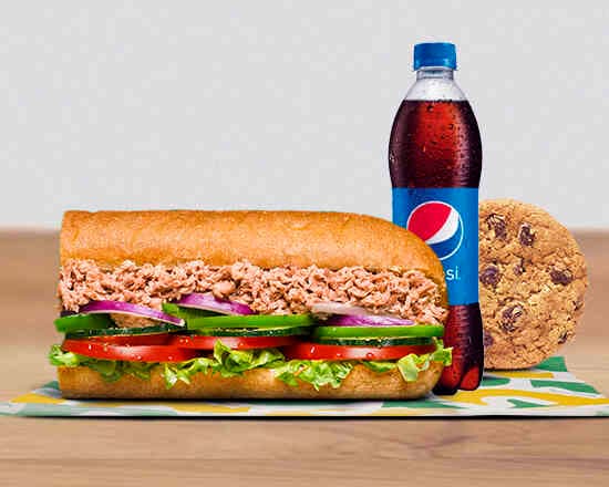 Combo Sub Atún 15 cm