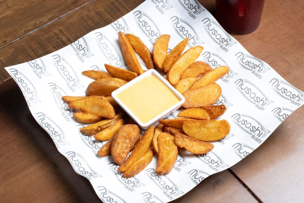Papas Sazonadas En Gajo