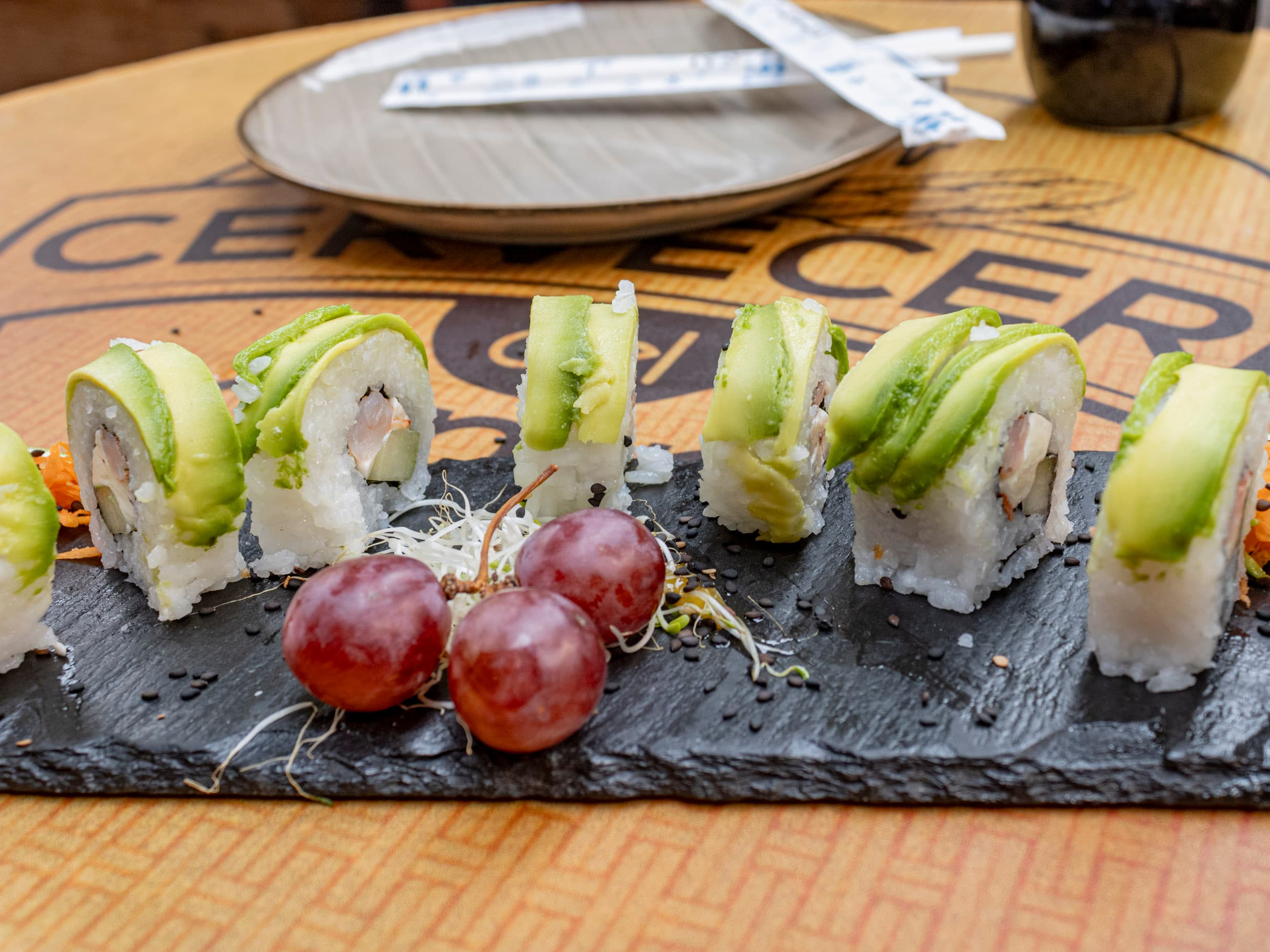 Crazy roll