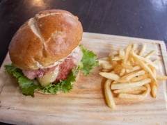 Hamburguesa Frankfurt