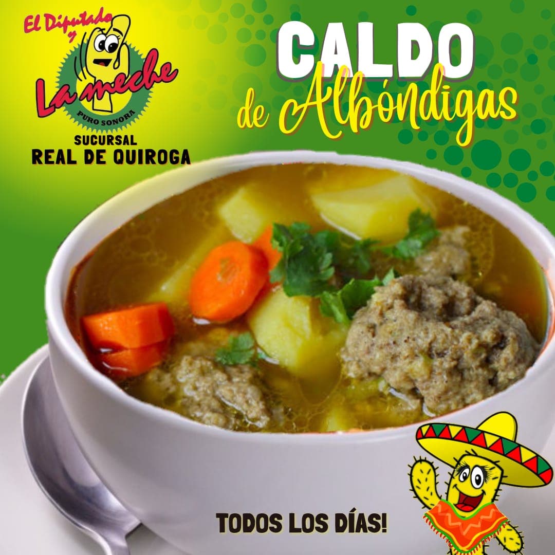 Caldo de Albondigas 1 Litro