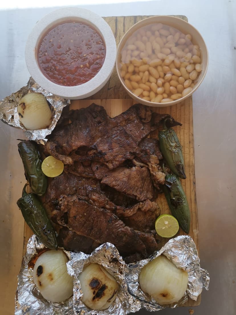 Asadero EL ARRIERO  (cortes new york)