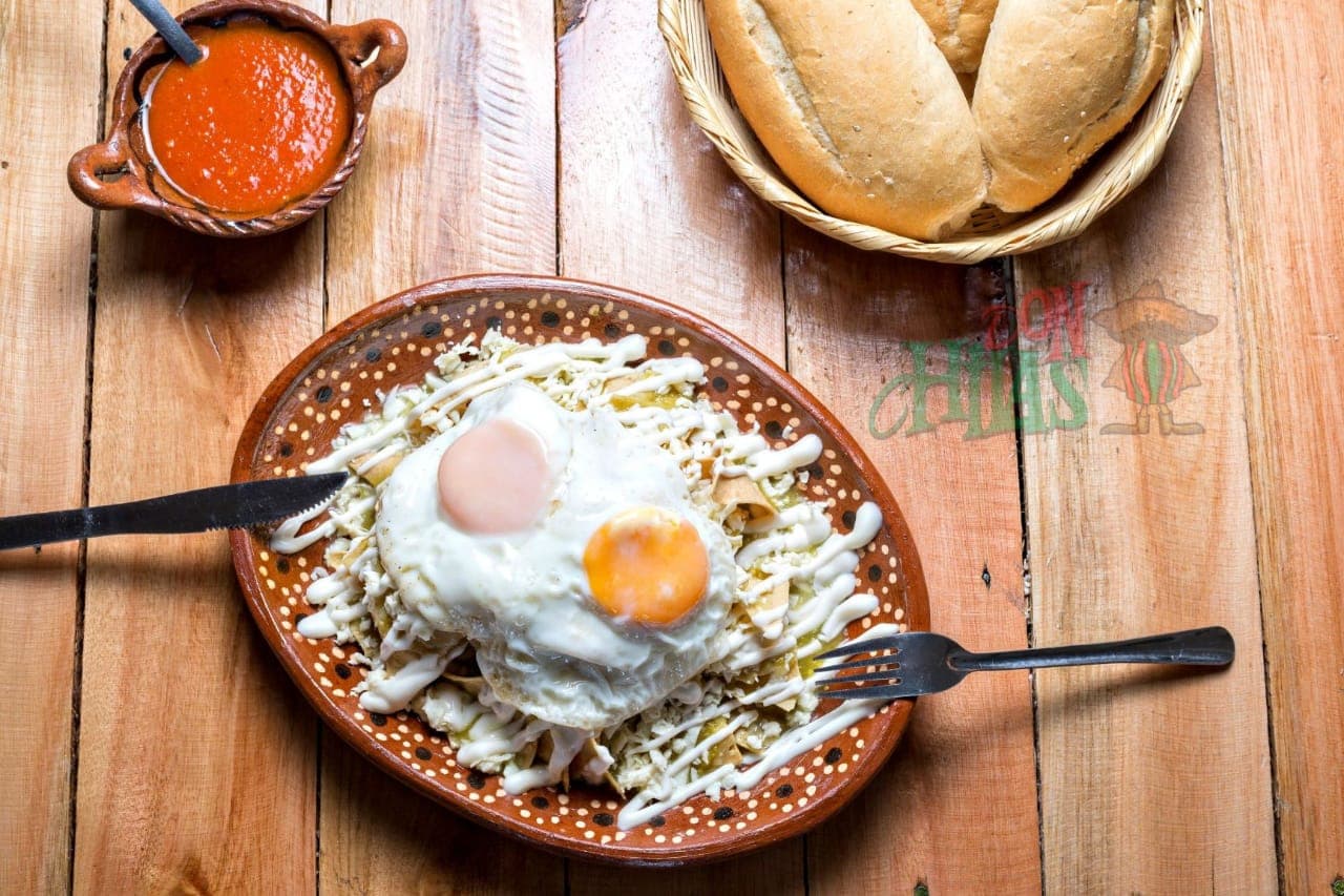 Combo-2 ChilaquilesArrachera + REGALO 2 AguaJamaic
