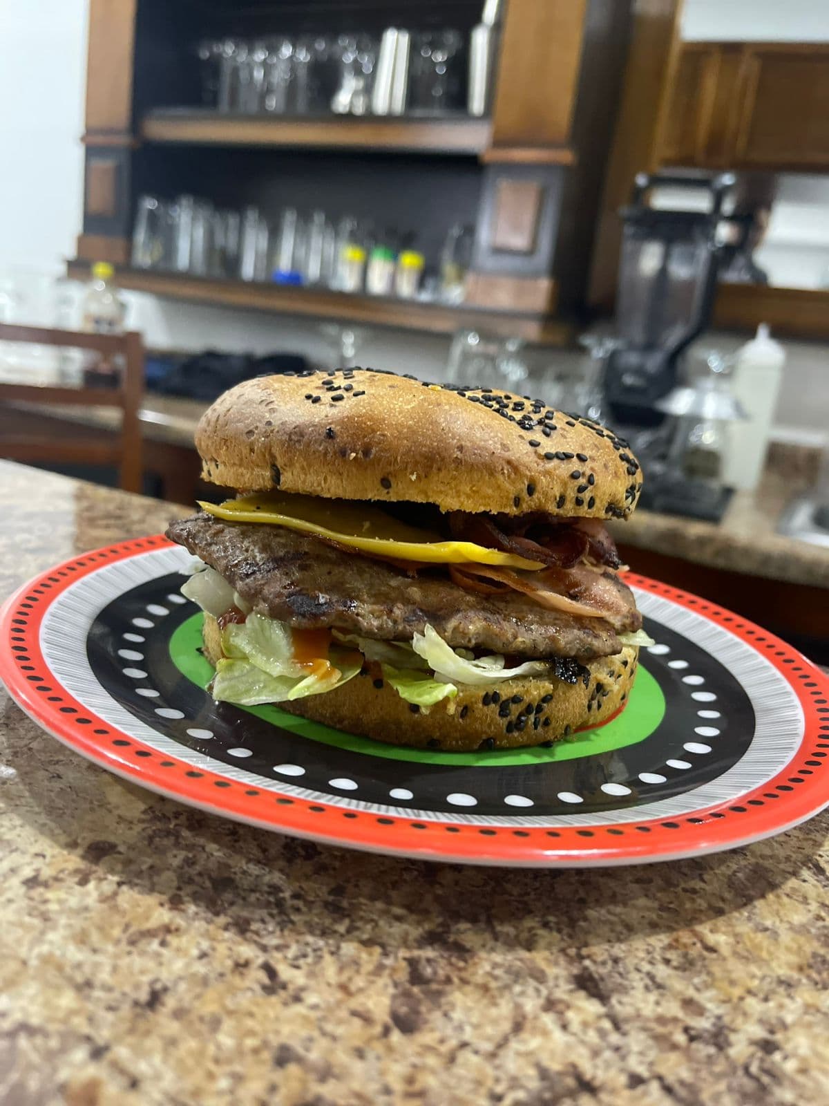 Hamburguesa Tradicional
