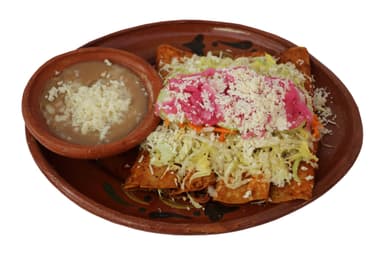 Enchiladas de mi Abuelita 1/2 Orden (2 Piezas)