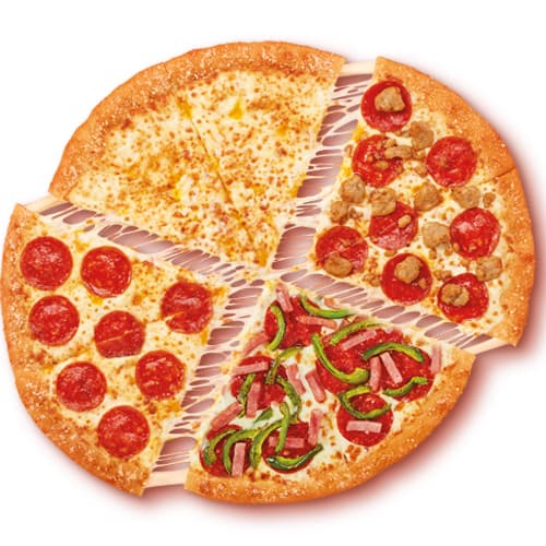 Cuatro Super Cheese