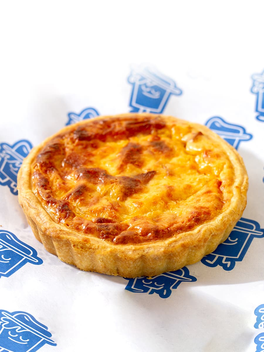 Quiche de Jamón y Queso