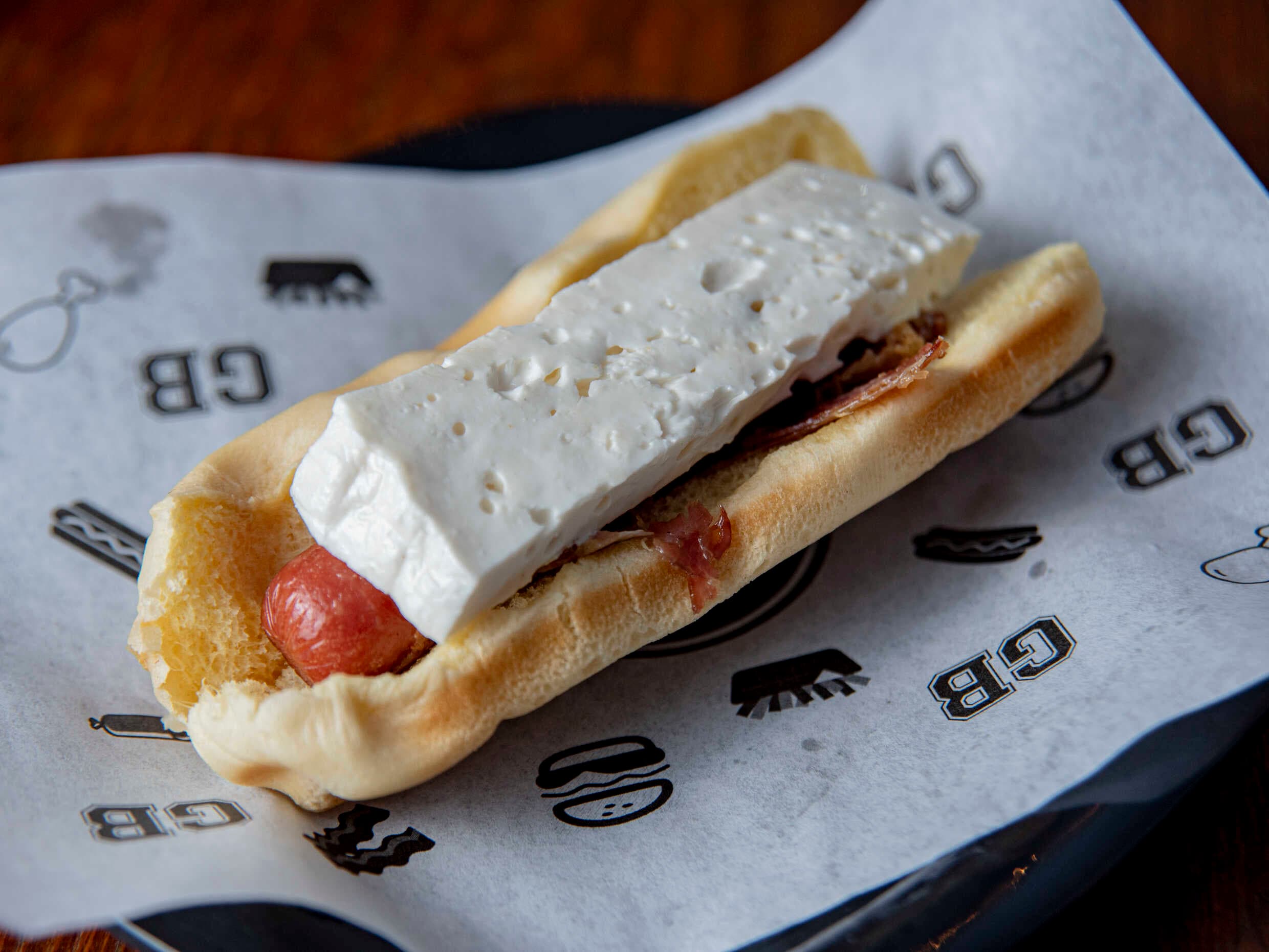 Hot Dog con Panela