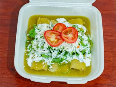 Enchiladas Verdes 3Pz