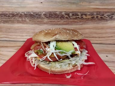 Hamburguesa Hawaiana