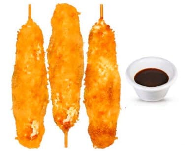 Brochetas Ebi