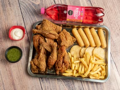 Combo Pollo Broaster