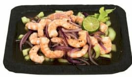 Aguachile de Camarón Cocido