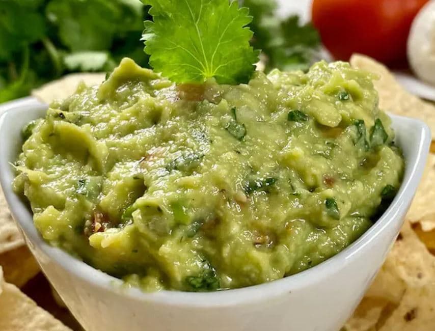 Porción de Guacamole