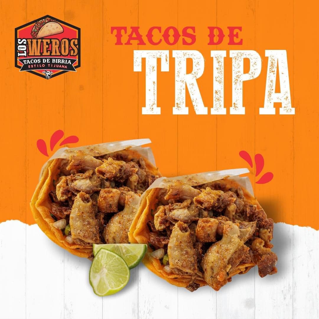 Taco con Tripa