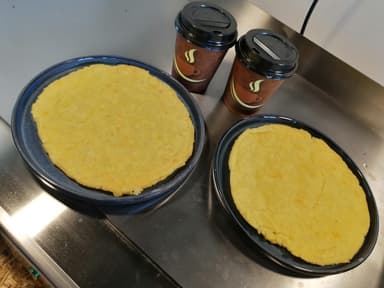 Combo 2 Tortillas aliñadas y 2 cafes americanos