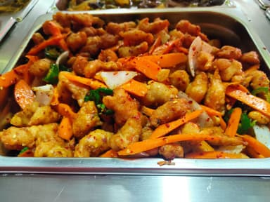 1/2 Orden de Pollo Enchilado
