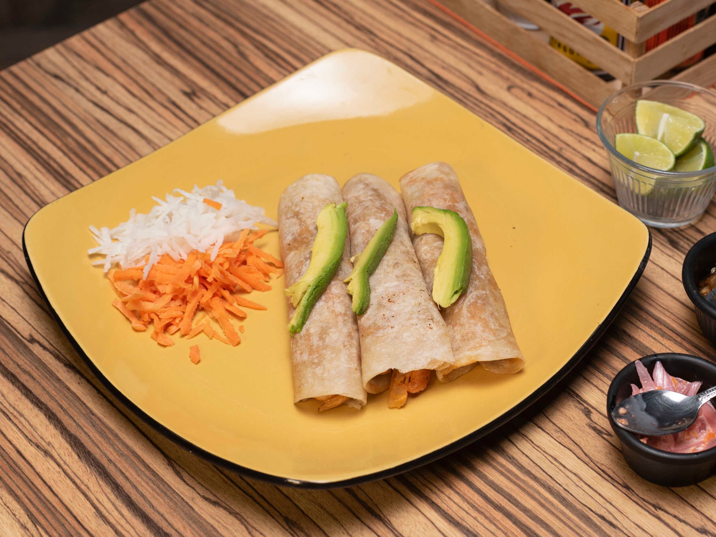 Burrito de Camarón