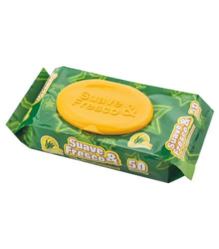 Toallitas Humedas Suave & Fresco Regular 50 uds