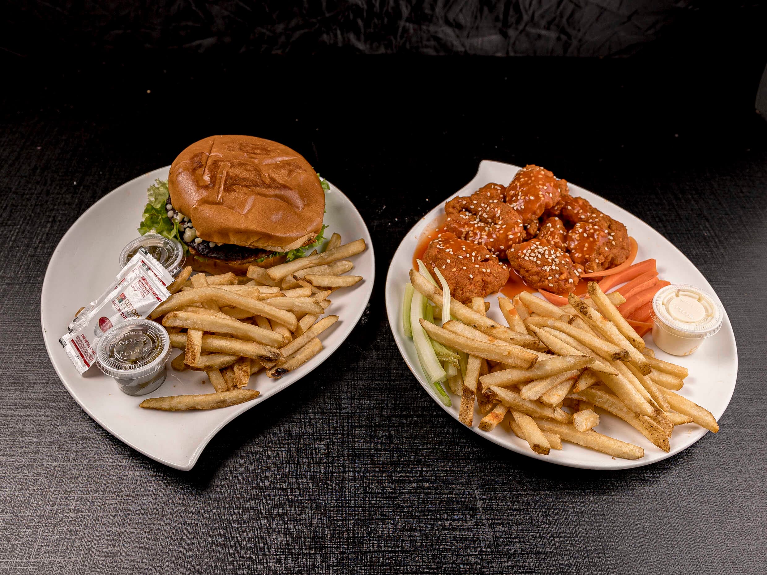 Combo-Dallas Combo + Boneless And Fries