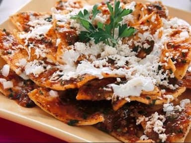 Chilaquilex Sencillos Moritax de la Casa