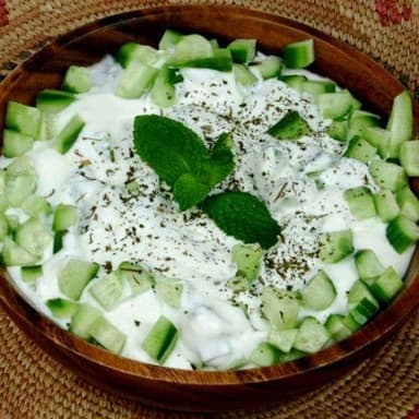Pepino con Jocoque 1/4 Litro