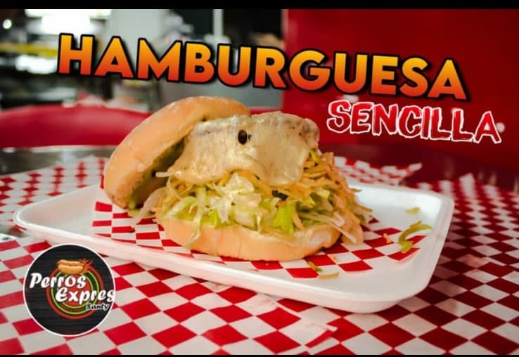 Hamburguesa Sencilla