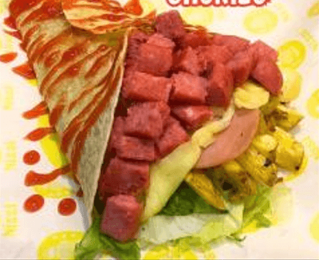 Enchilada Pollo Deshilachado