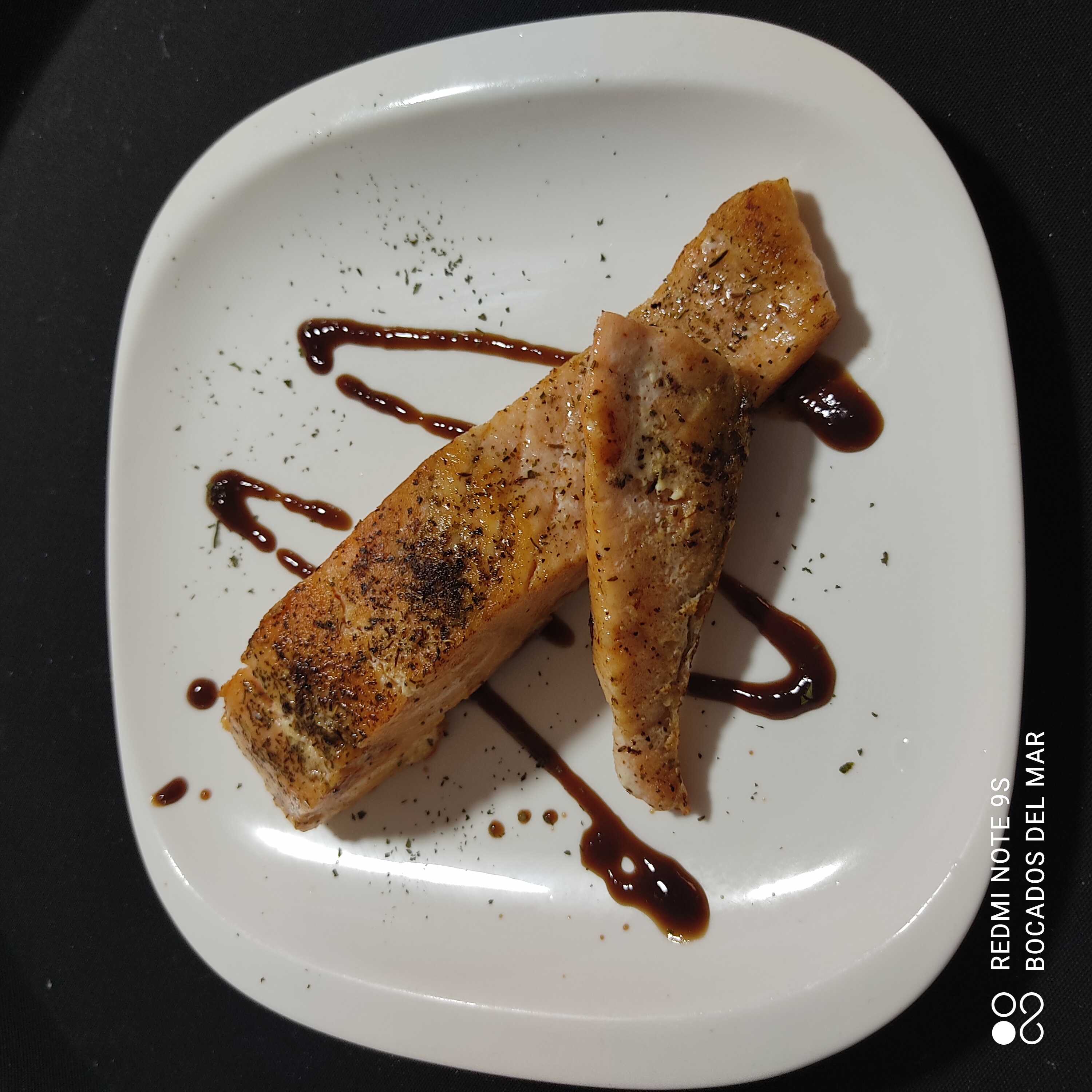 Salmon Asado
