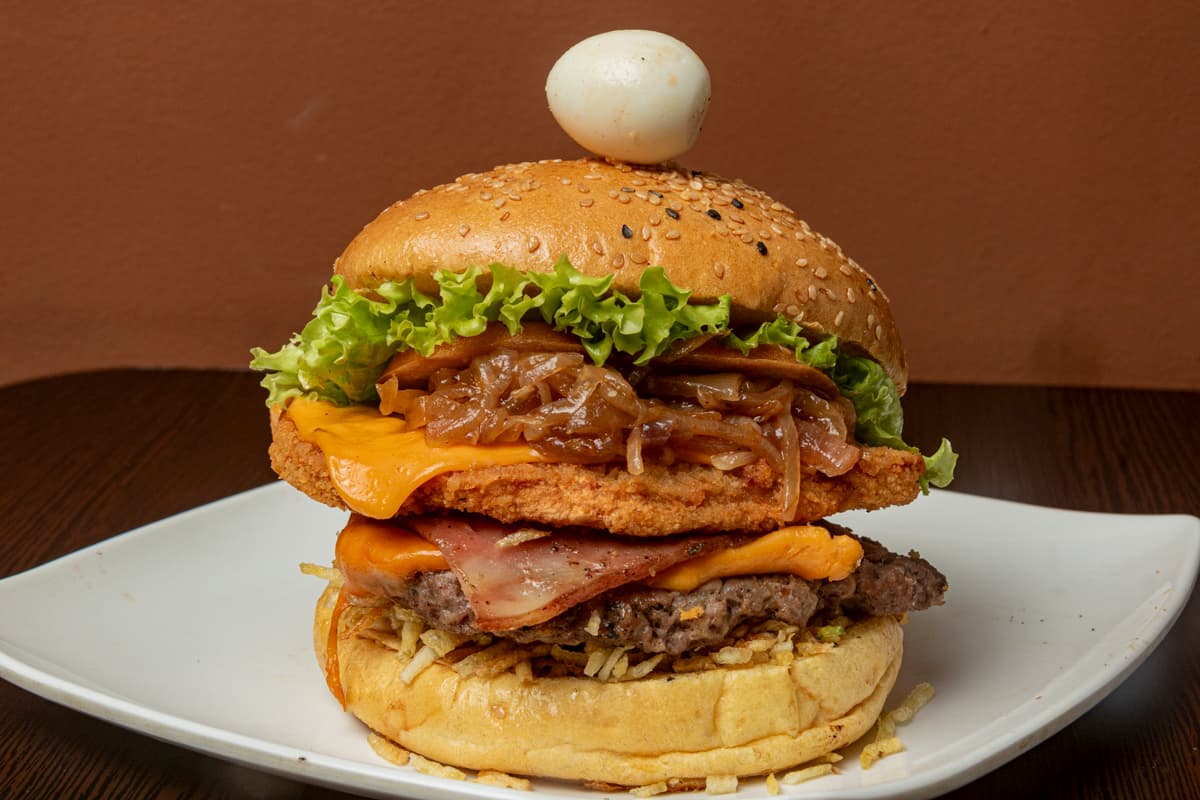 Hamburguesa Fusión Mix