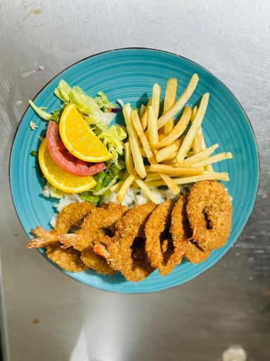 CAMARONES EMPANIZADOS