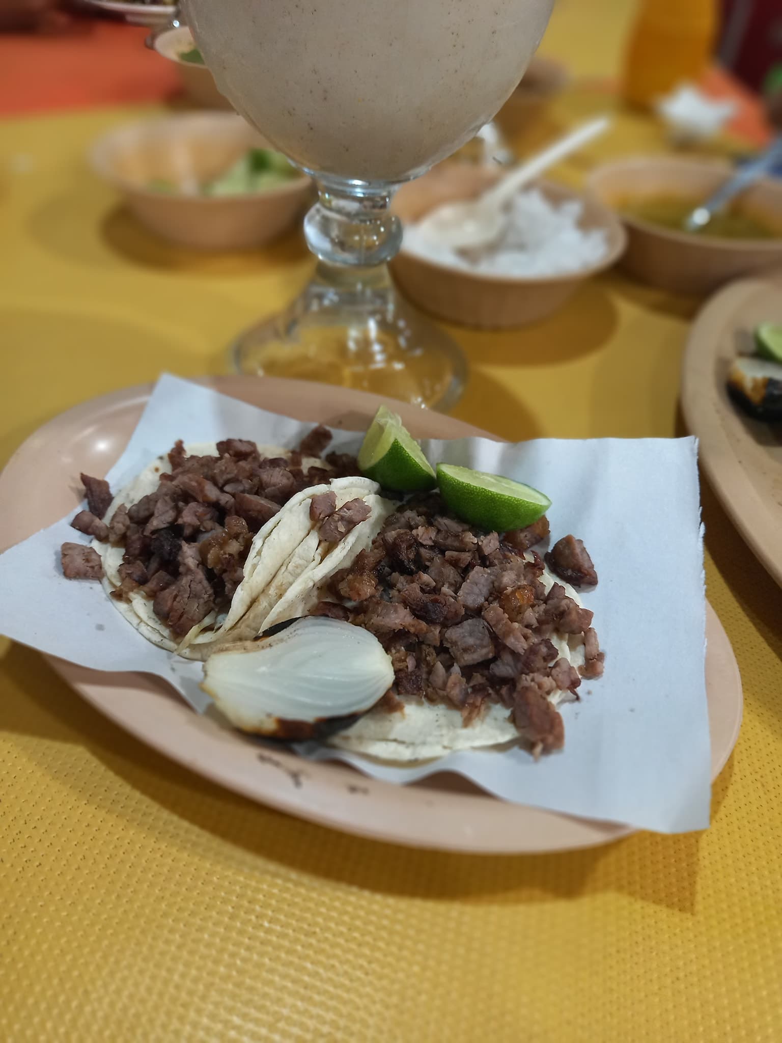 COMBO Tacos de  Carne Asada