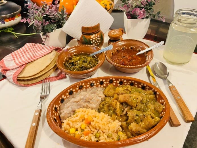 Chicharrón en Salsa Verde