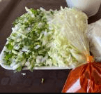 Salsa y Verdura Extras