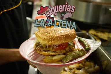 Hamburguesa de Pastor