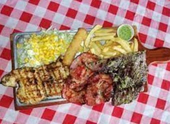 Parrilla Mr Parrilla 350grs