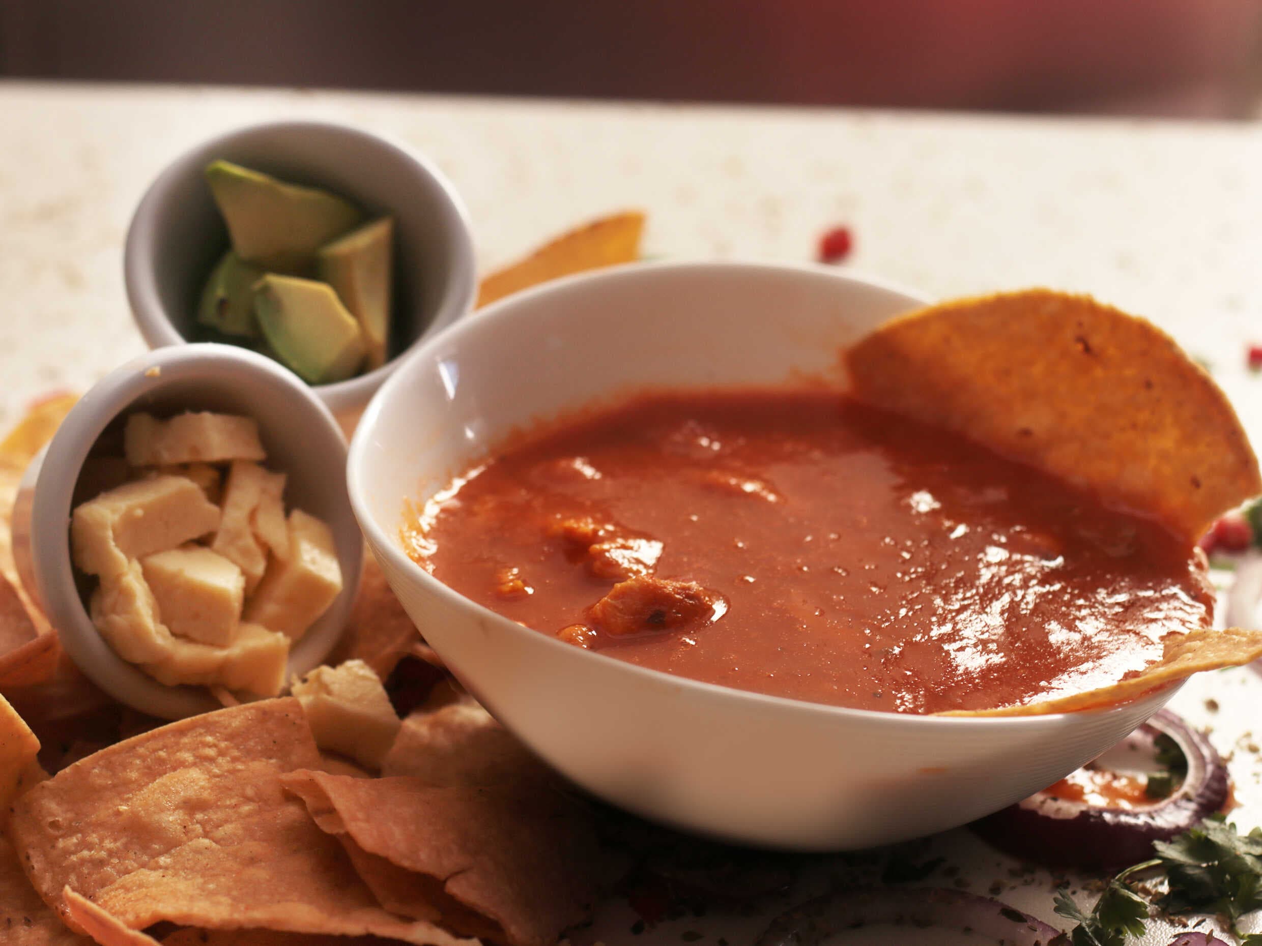 Sopa Azteca