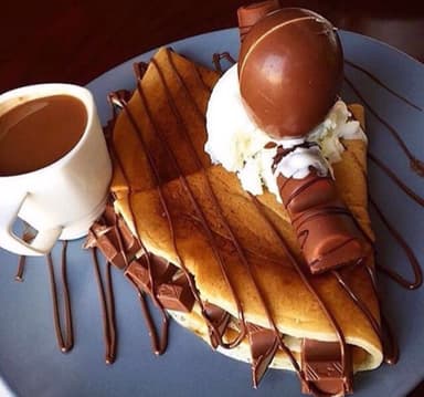 Crepa de Nutella y Chocolate Kínder