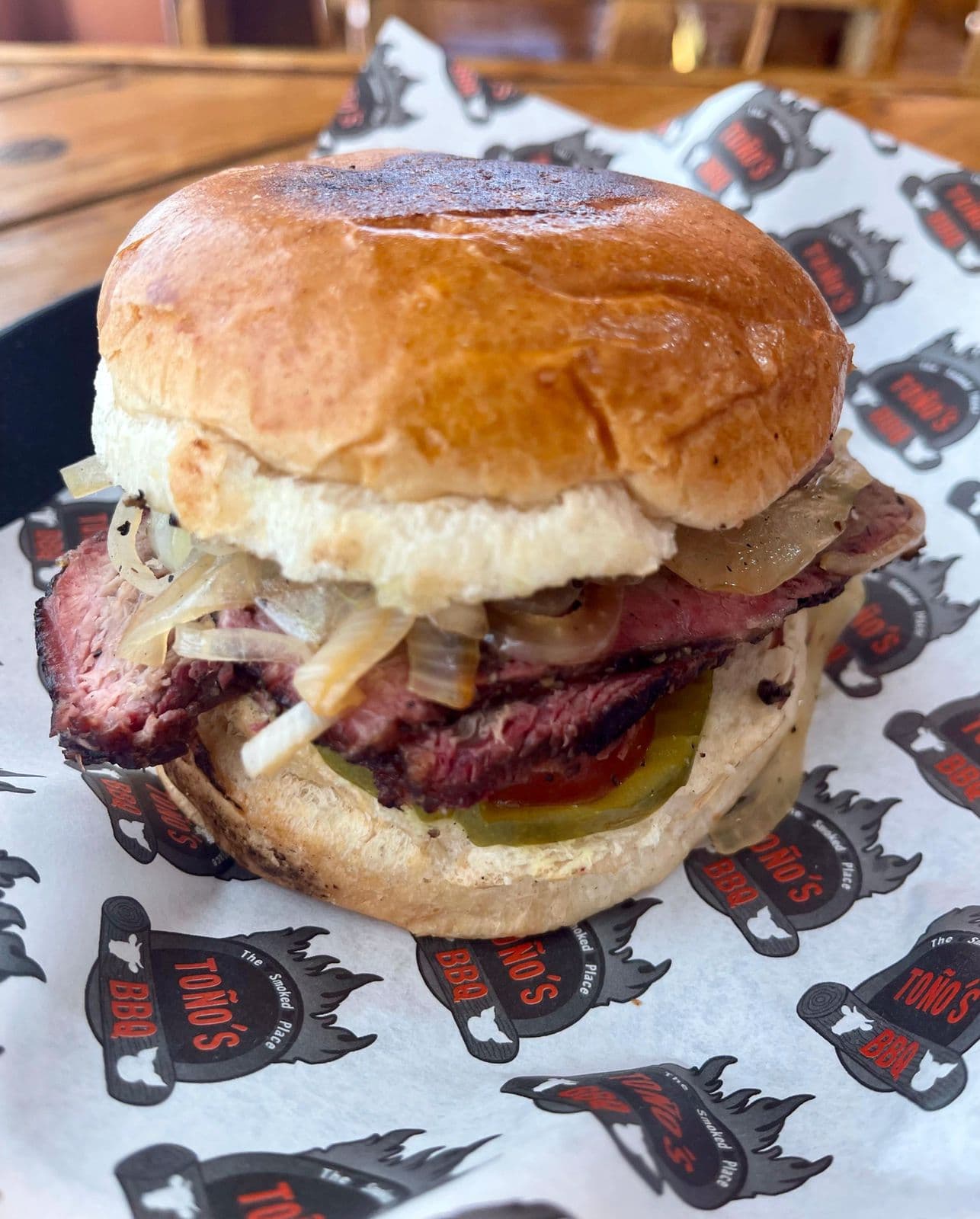 Texano Sándwich Brisket