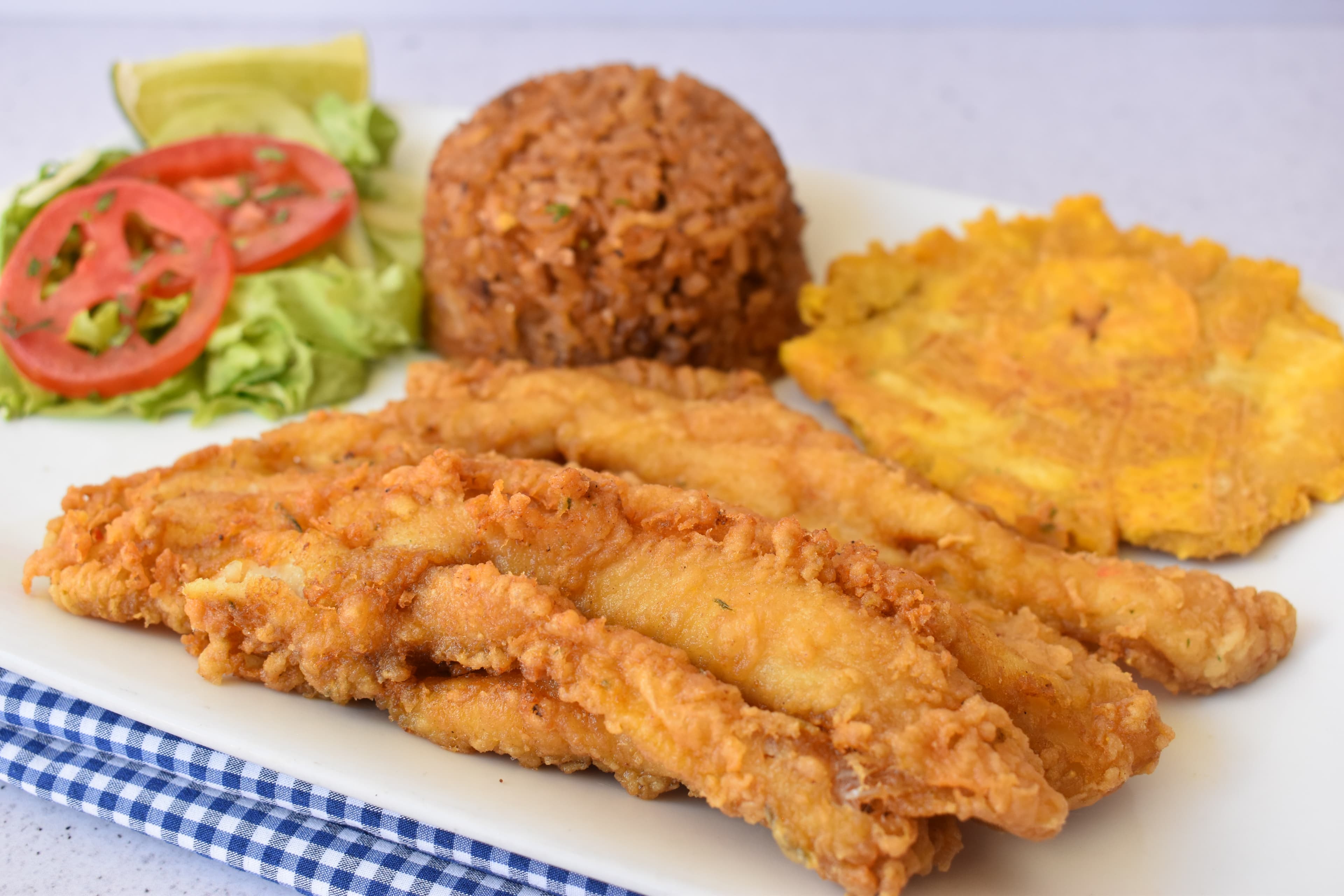 Combo Filete de Pescado + Bebida