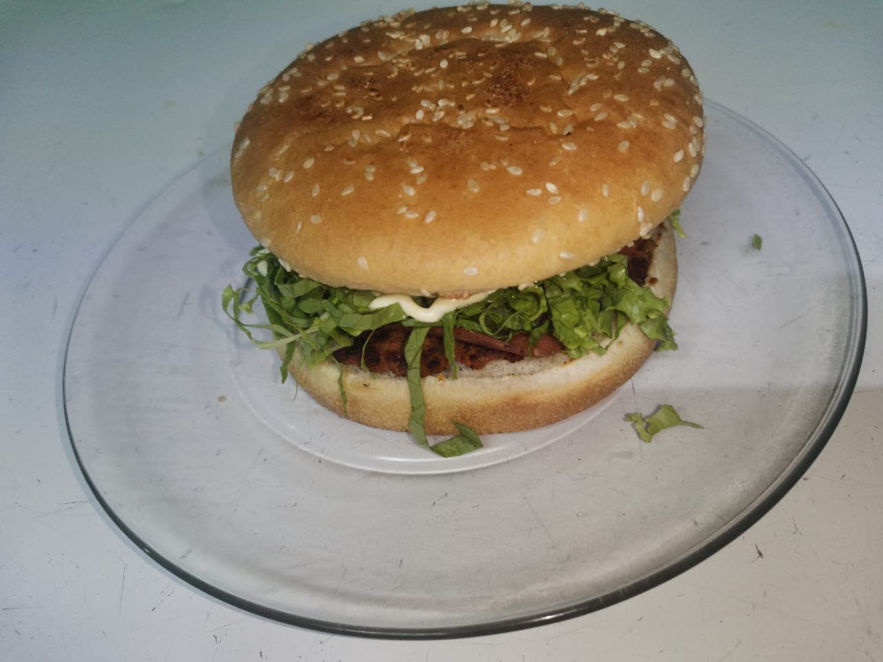 Hamburguesa Sencilla con Queso