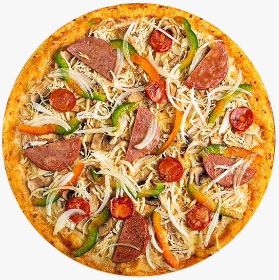 Pizza mediana pollo