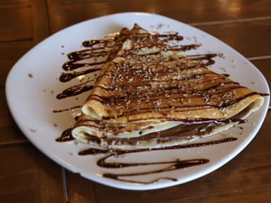 Crepa de Nutella con Nieve