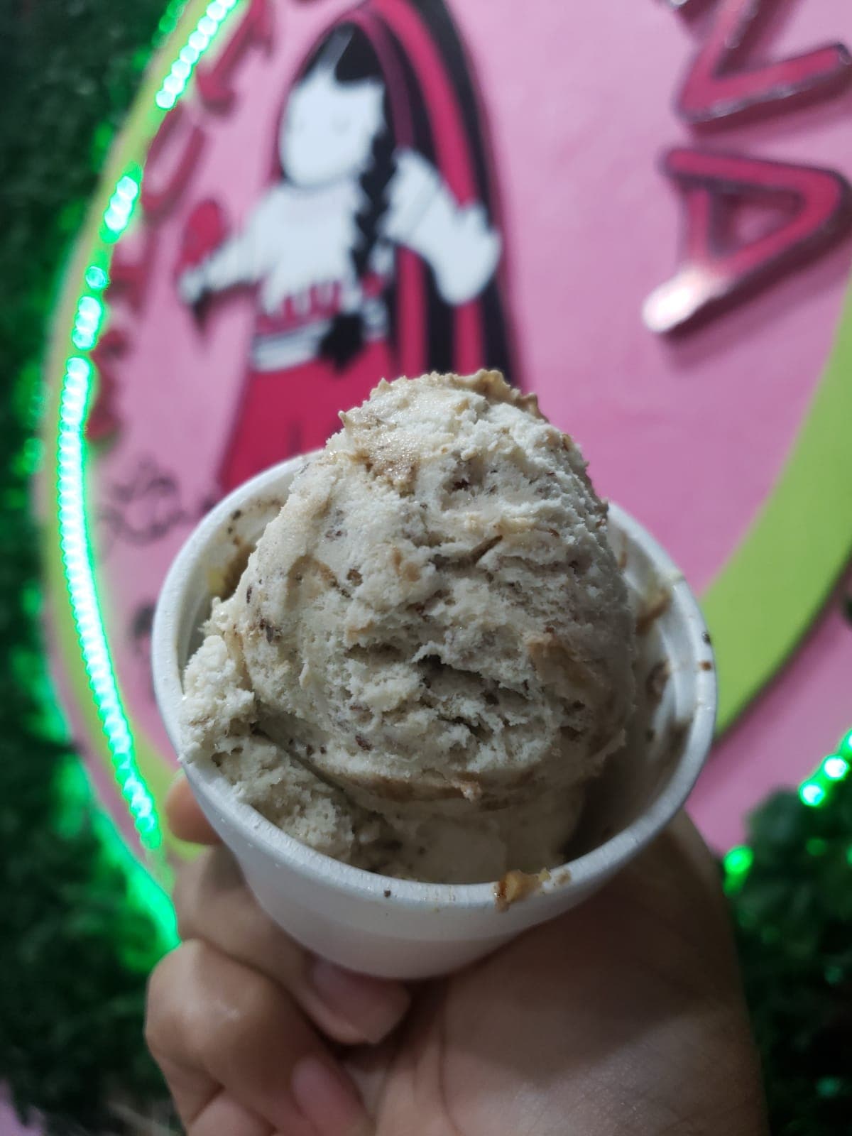 Helado de Nuez