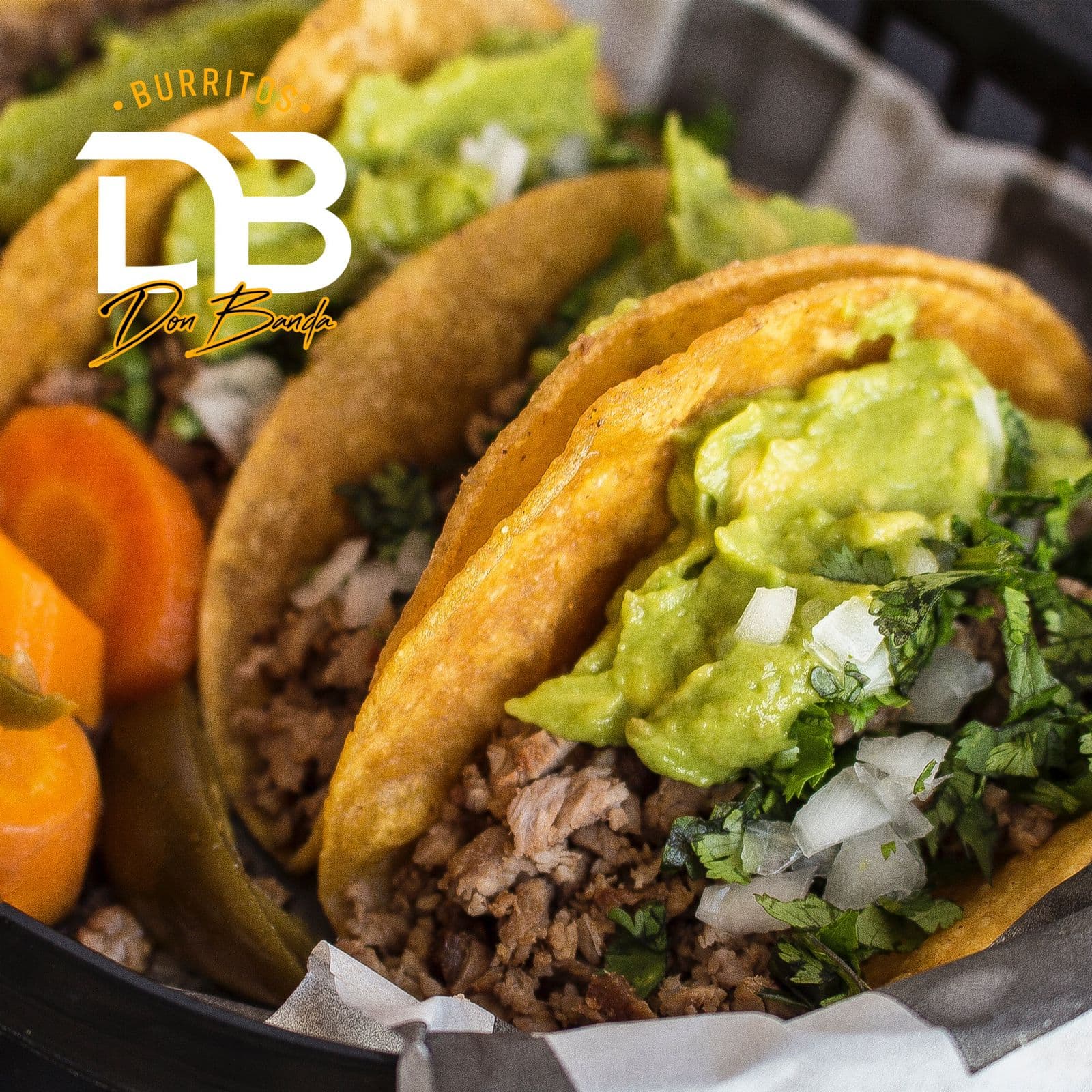 Tacos de Asada (4 orden)