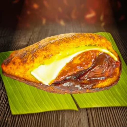 Arepa Chorizo BBQ