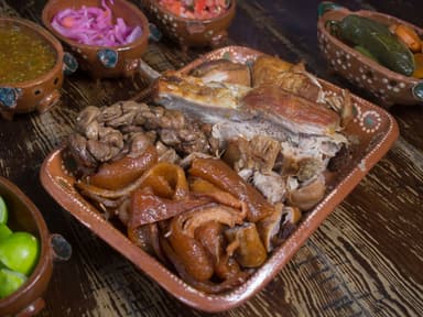 1 Kg. de Carnitas