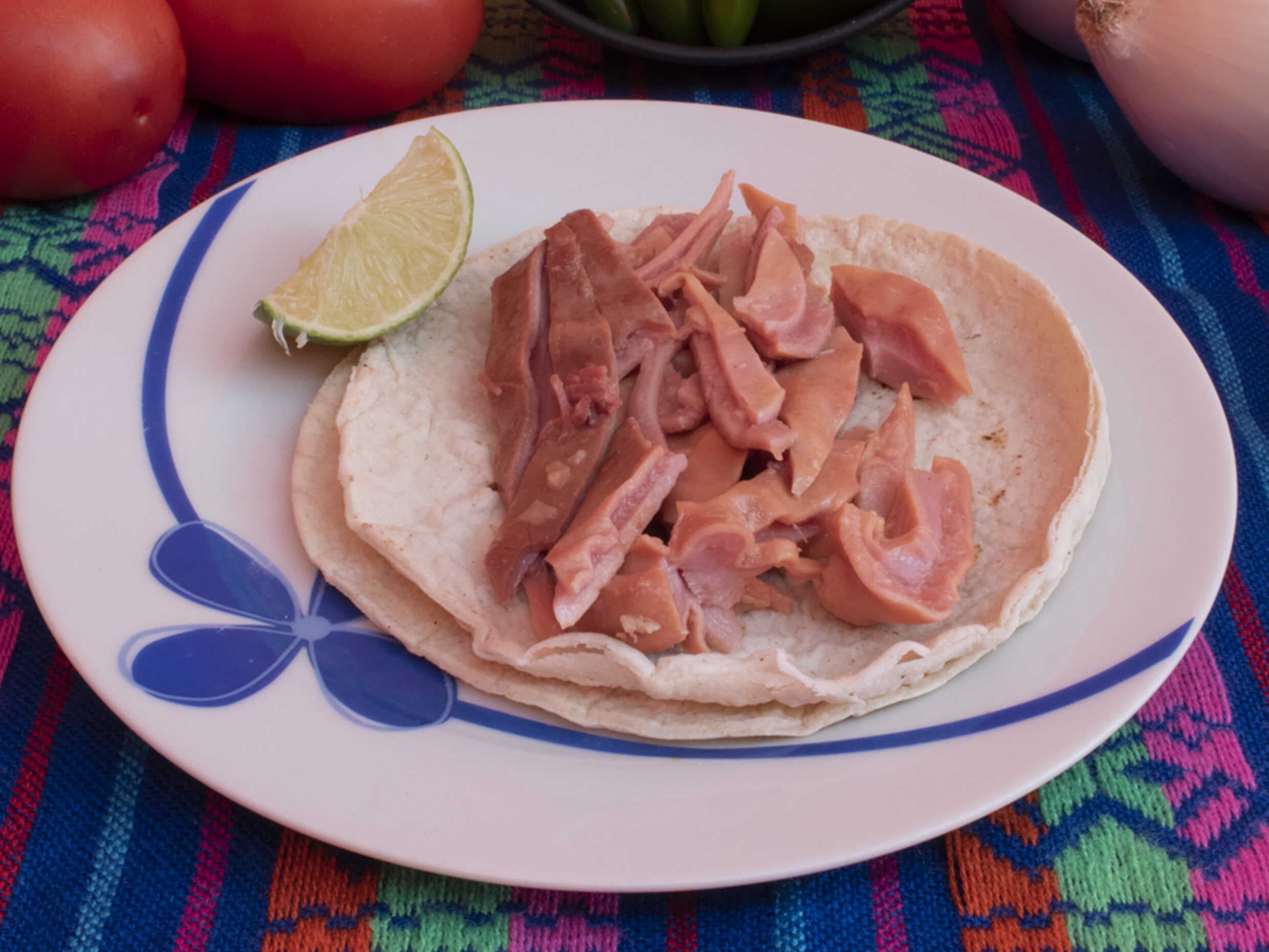 Taco de Buche