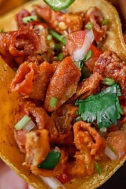 Taco de Tripa