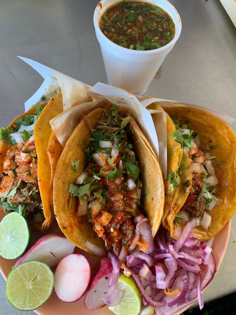 Combo 2 tacos + Consome